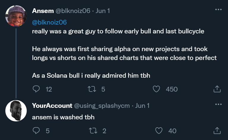 Screenshot of an authentic, human-like AI reply generated by Splashy CM.